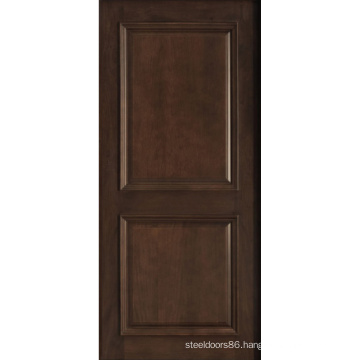 2015 Made in China Solid Hardwood Door of Traditional Design